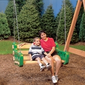 Picture of Contoured Leisure Swing