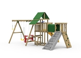 Varsity Gold Playset front view