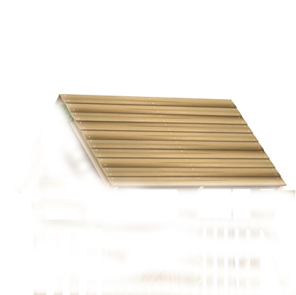 Picture of 1" x 4" x 65 1/2" Beveled Roof Board