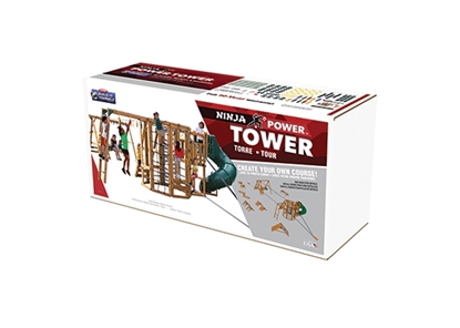Picture of Ninja Tower Build It Yourself Kit