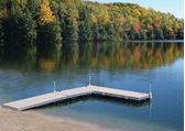 Picture of Aluminum Floating Dock w/ Resin Top