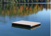 Picture of Wood Frame Floating Dock w/Resin Top