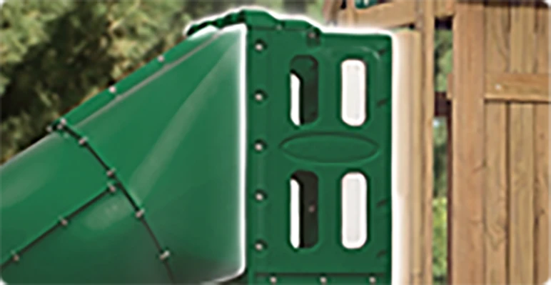 Guardrails on All Slide & Climber Openings