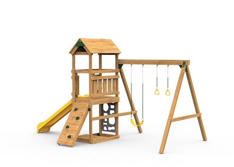 Picture of Trainer Starter Playset - Lumber Purchased Separately