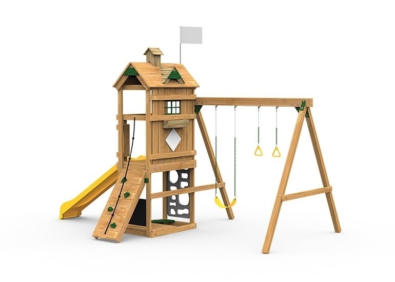 Picture of Trainer Bronze Playset - Lumber Purchased Separately