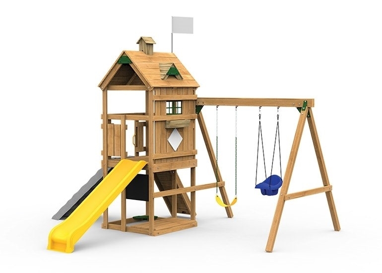 Picture of Trainer Silver Playset - Lumber Purchased Separately
