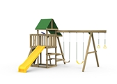 Varsity Starter Playset back view