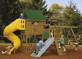 Great Escape Playset with children playing