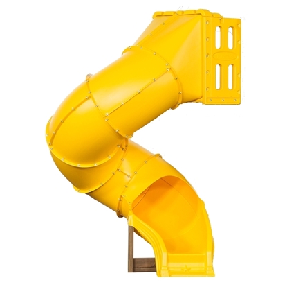 Picture of Spiral Tube Slide - 300 Degree Turn