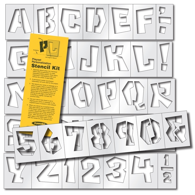 Picture of Stencil Kit