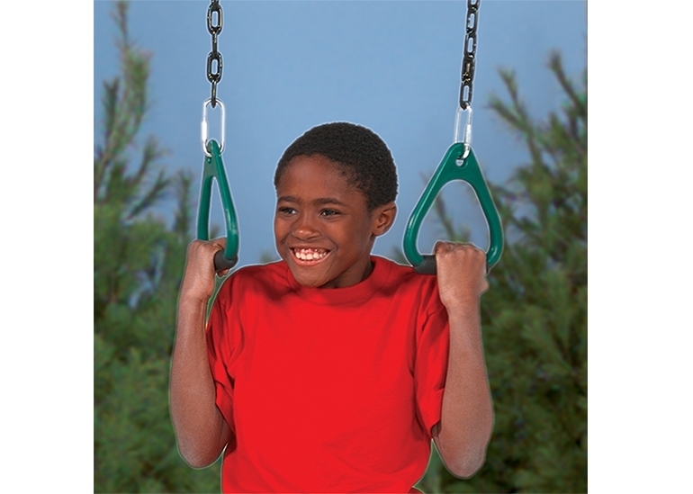 Commercial Grade Gym Rings | Heavy-Duty Playground Rings