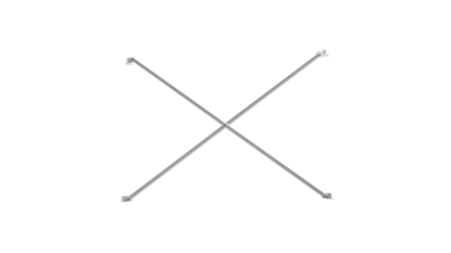 Picture of Dock Cross Brace Kit for 1 5/8" Pipe