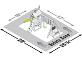 Picture of Play Maker Swing Set