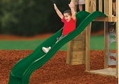 Picture of Scoop Wave Slide Green