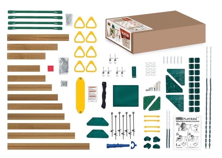 Plateau RTA Swing Set Kit | Playstar