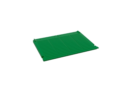 Picture of Green Spiral Tube Slide Crows Nest Floor
