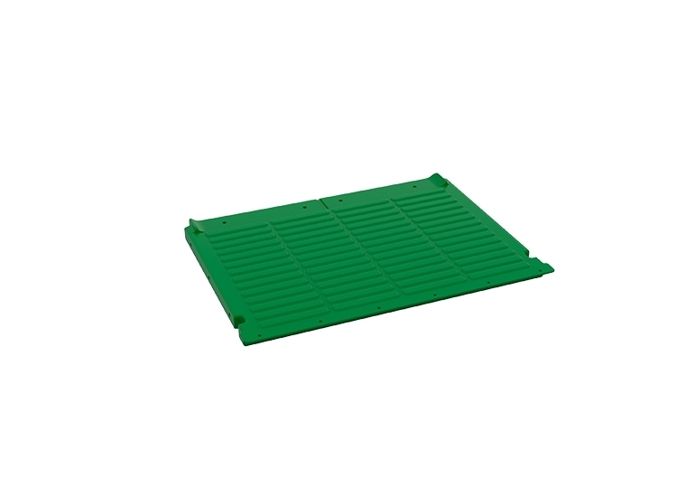 Picture of Green Spiral Tube Slide Crows Nest Floor