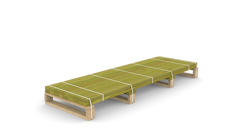 Picture of Post & Beam Pack for Highland Silver