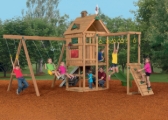 Picture of Contender Silver Playset Quick Assemble