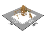 Picture of Contender Silver Playset Quick Assemble