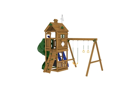 Picture of Trainer Gold Playset