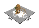 Picture of Trainer Gold Playset Quick Assembly