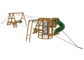Picture of Ninja Power Tower Gold Playset Quick Assemble
