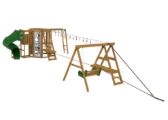 Picture of Ninja Power Tower Gold Playset Quick Assemble