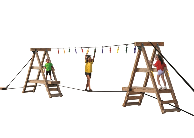 Picture of Ninja Power Platform Silver Playset Quick Assemble