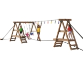 Picture of Ninja Power Platform Gold Playset Quick Assemble