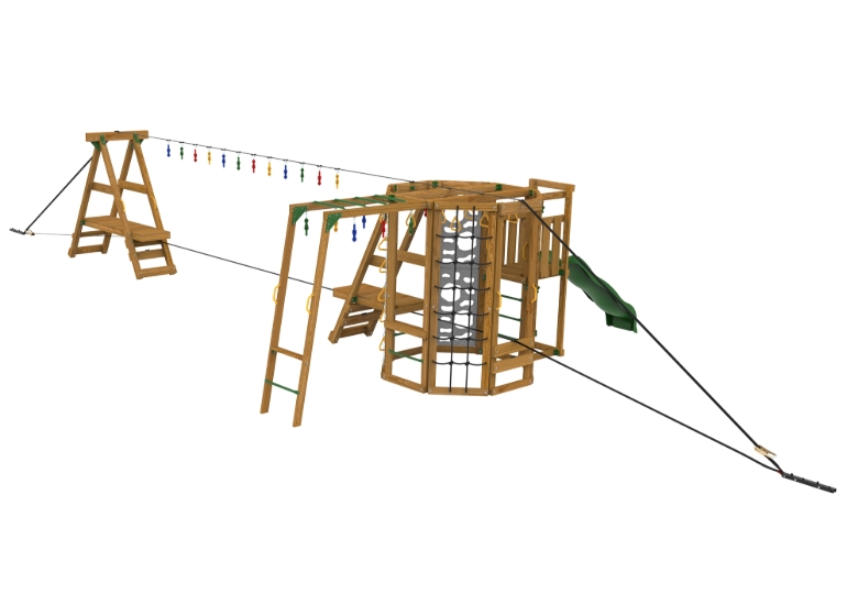 Ninja Tower Build It Yourself Kit