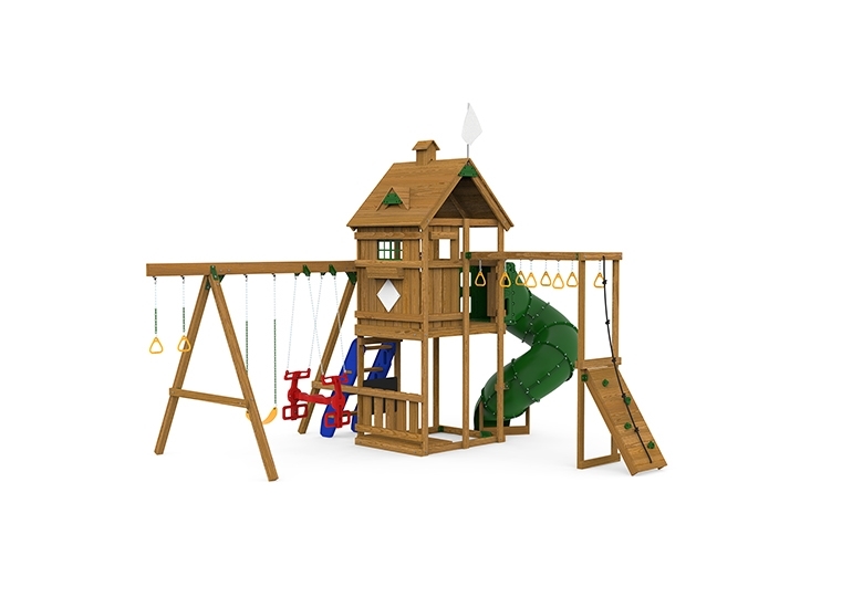 Picture of Contender Gold Playset - BIY Kit Only (No Wood)