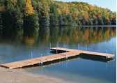 Picture of Roll In Wood Dock