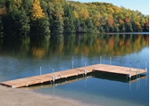 Picture of Roll In Wood Dock
