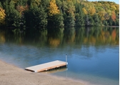 Picture of Wood Frame Floating Dock w/Resin Top
