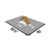 Picture of Ninja Power Agility Wall Obstacle