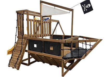 Picture of Pirate Ship Swing Set