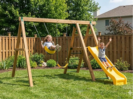 Picture for category Best Playsets for Small Yards