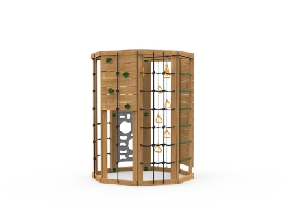 Picture of Cliff-Hanger Bronze Playset - BIY Kit Only (No Wood)