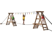 Picture of Ninja Power Platform Silver Playset - BIY Kit Only (No Wood)