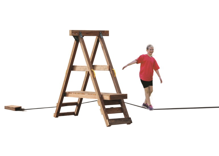 Picture of Ninja Power Platform Bronze Playset - BIY Kit Only (No Wood)