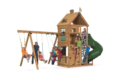 Picture of Legacy Gold Playset - Lumber Purchased Separately