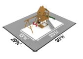 Picture of Legacy Silver Playset - BIY Kit Only (No Wood)