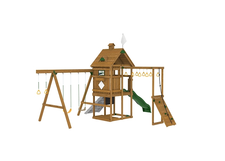 Picture of Contender Silver Playset - BIY Kit Only (No Wood)