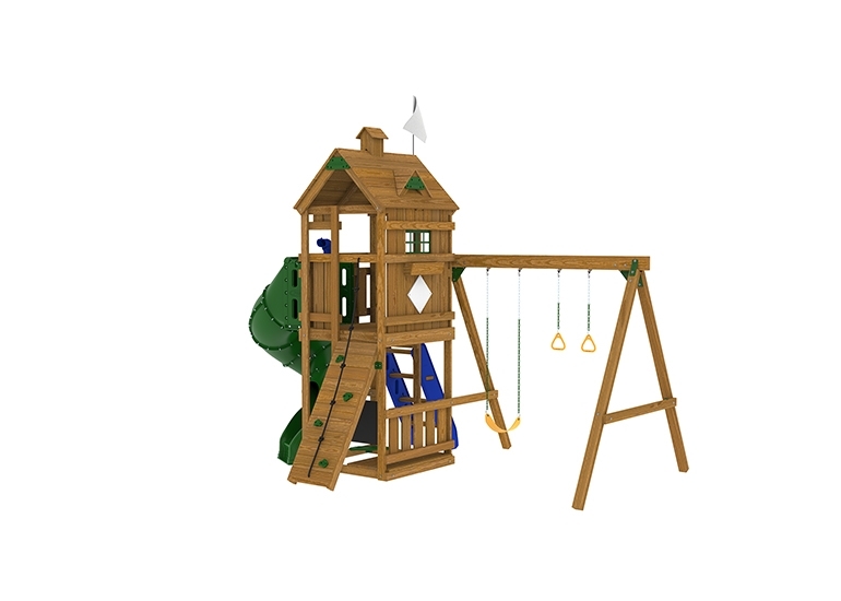 Picture of Trainer Gold Playset - BIY Kit Only (No Wood)