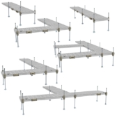Picture of Aluminum Stationary Dock w/ Signature Sure Step Top