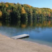 Picture of Aluminum Floating Dock w/ Signature Sure Step Top