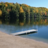 Picture of Aluminum Stationary Dock w/ Signature Sure Step Top