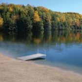 Picture of Aluminum Stationary Dock w/ Signature Sure Step Top
