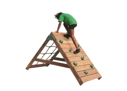 Picture of Ninja Power Agility Wall Obstacle - Lumber Not Included